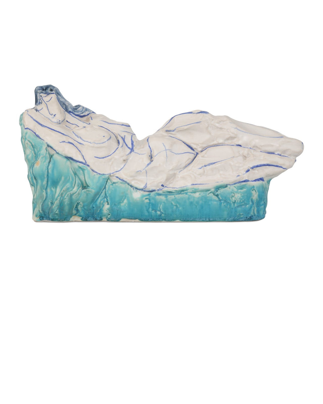 Decorative Objects Reclining Nude Object