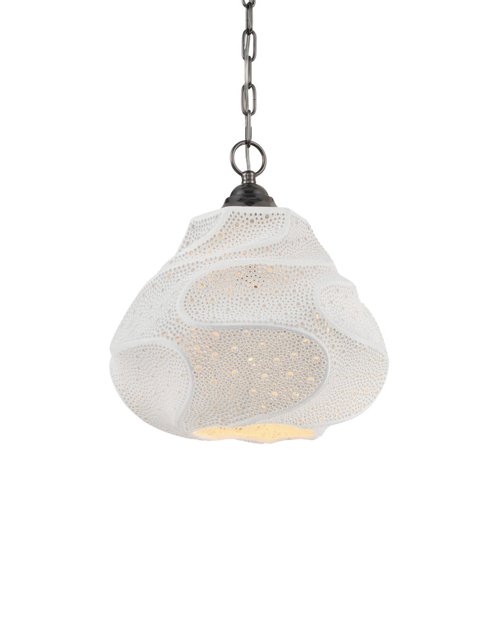 Pendants Wintershall White Pendant