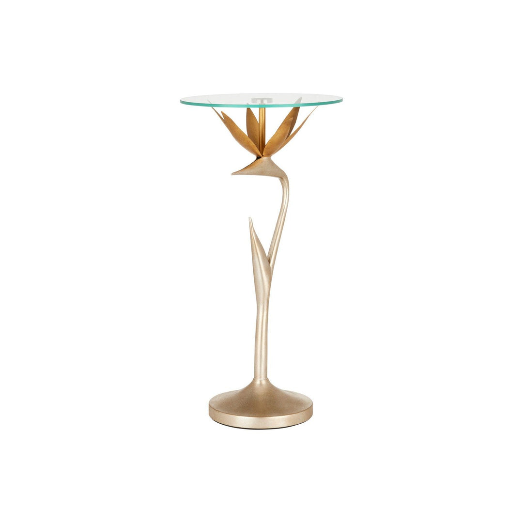 Paradiso Gold & Silver Accent Table