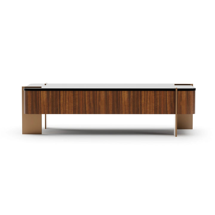 ALTURA REC GLASS TOP COCKTAIL TBL