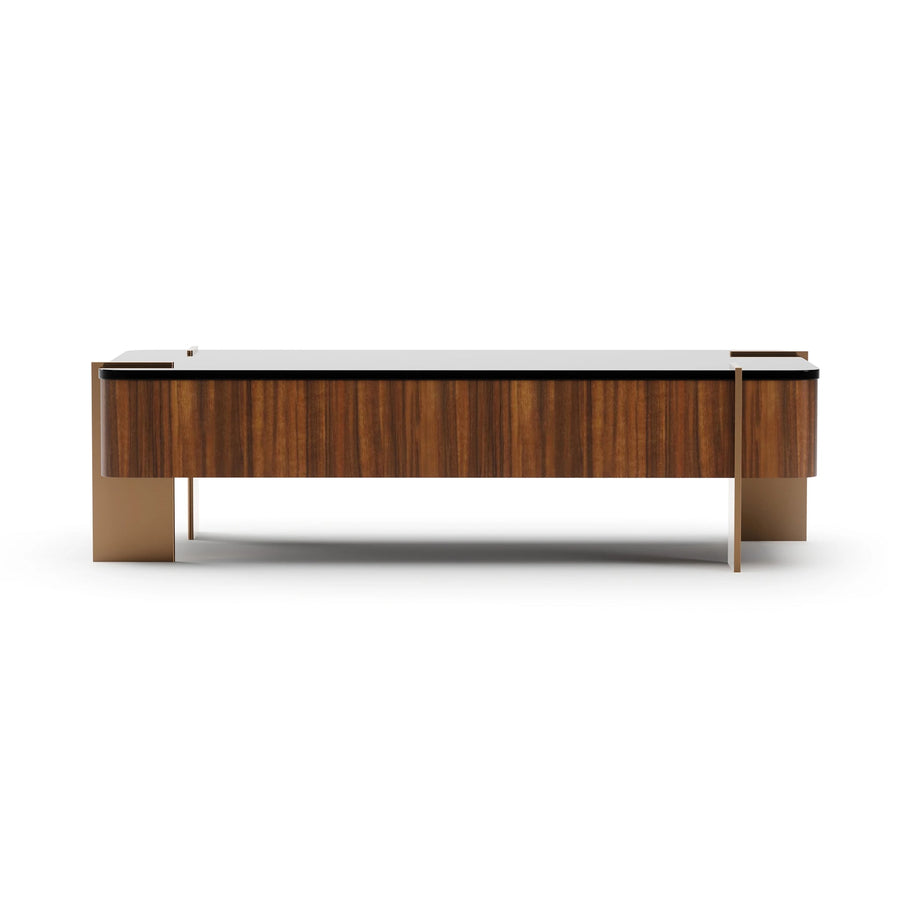 ALTURA REC GLASS TOP COCKTAIL TBL
