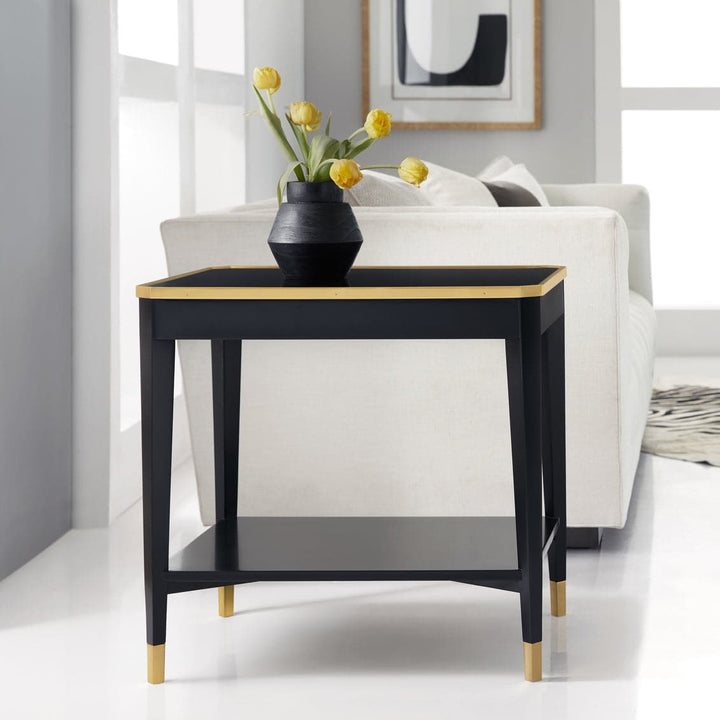 Wilson End Table-Ebony