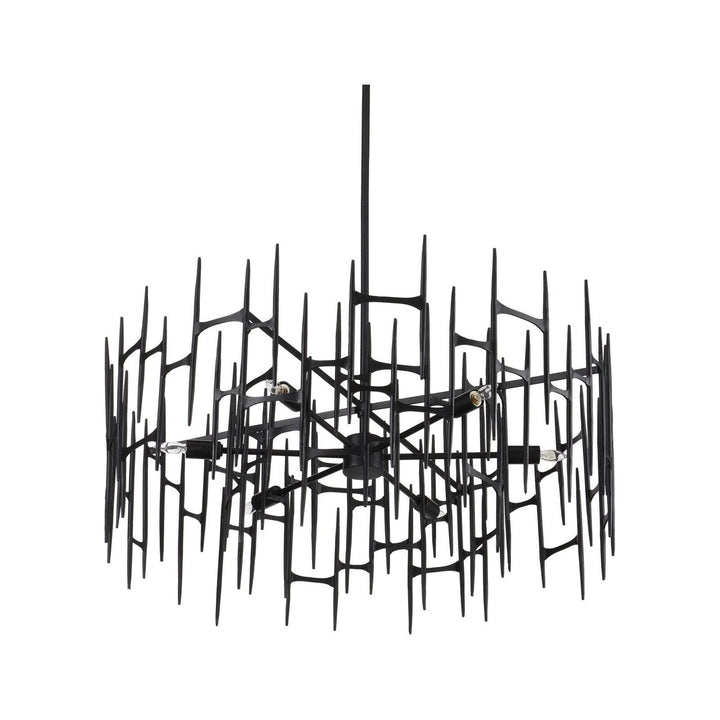 Attingham Black Chandelier