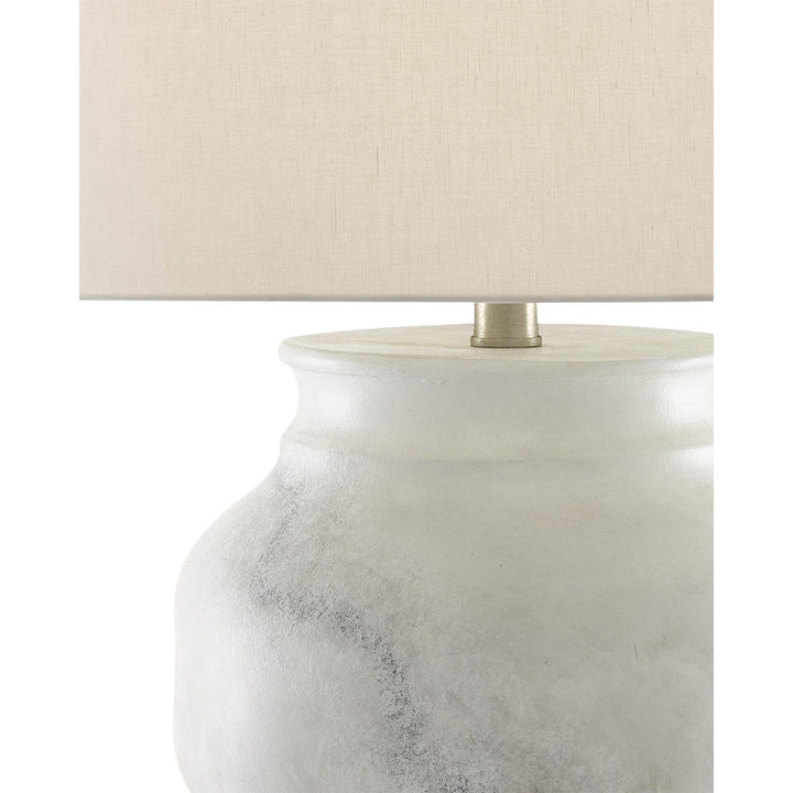 Kalossi White Table Lamp