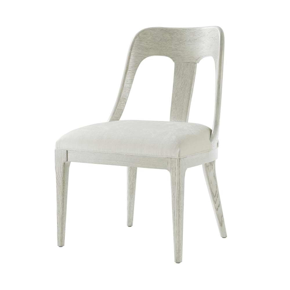 Essence Dining Side Chair-Theodore Alexander-THEO-TA40041.1CNC-Dining ChairsOpal-2-France and Son