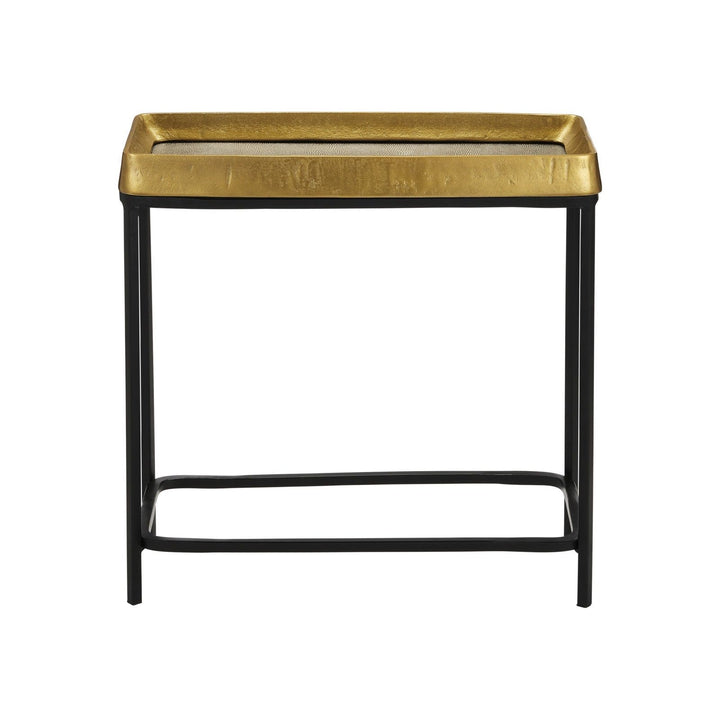 Tanay Brass Side Table