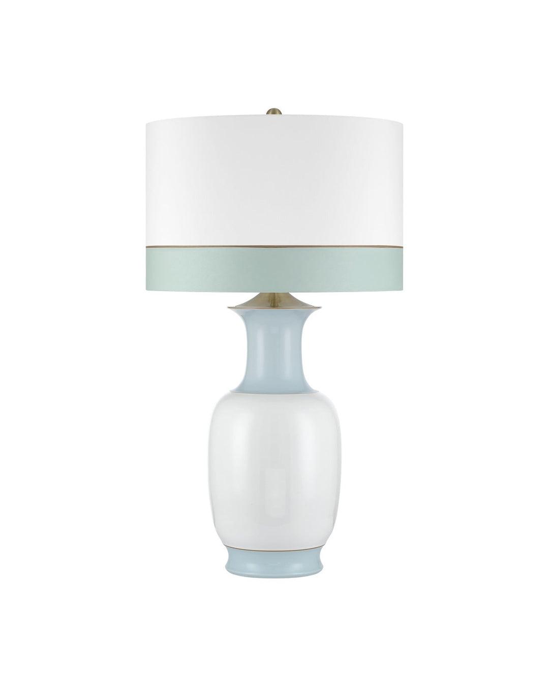 Table Lamps Kora Large Blue Table Lamp