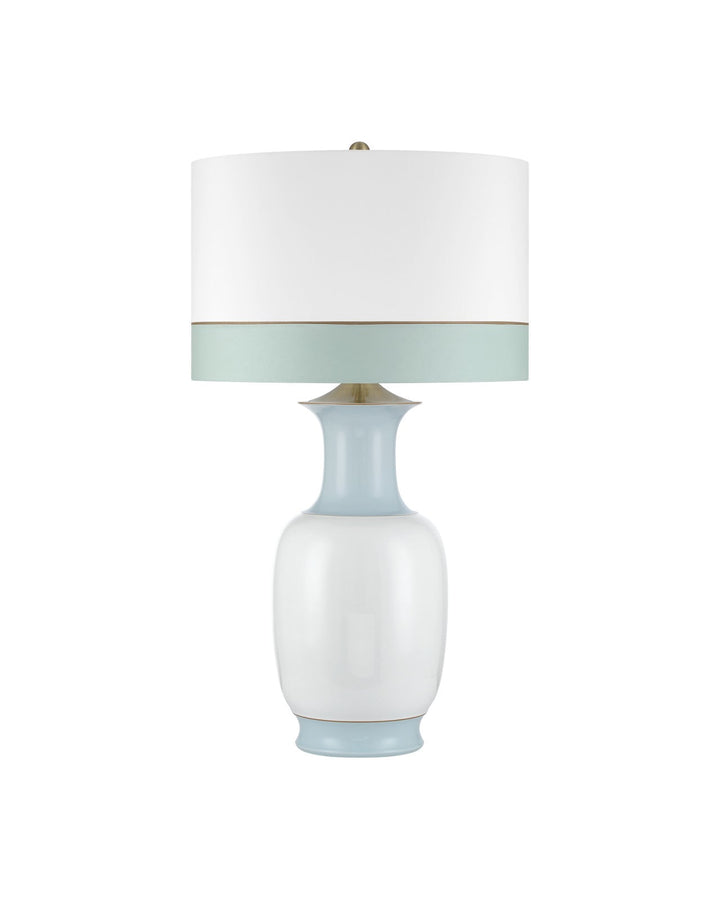 Table Lamps Kora Large Blue Table Lamp