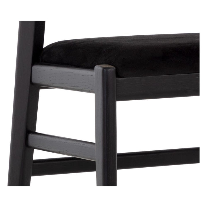 Annex Counter Stool - Abbington Black / Natural