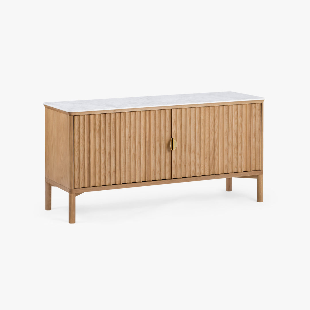 Co.House Olive Reeded Sideboard