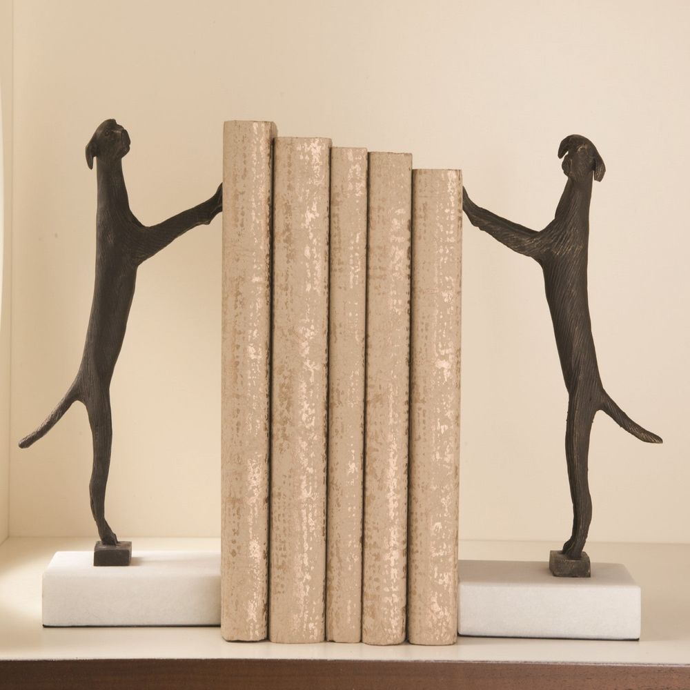Bookends Golden Retriever Bookends