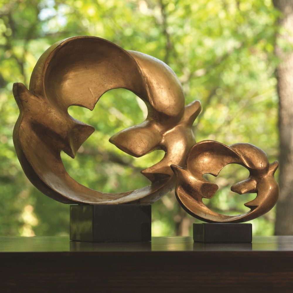 Doves of Peace Sculpture-Lg