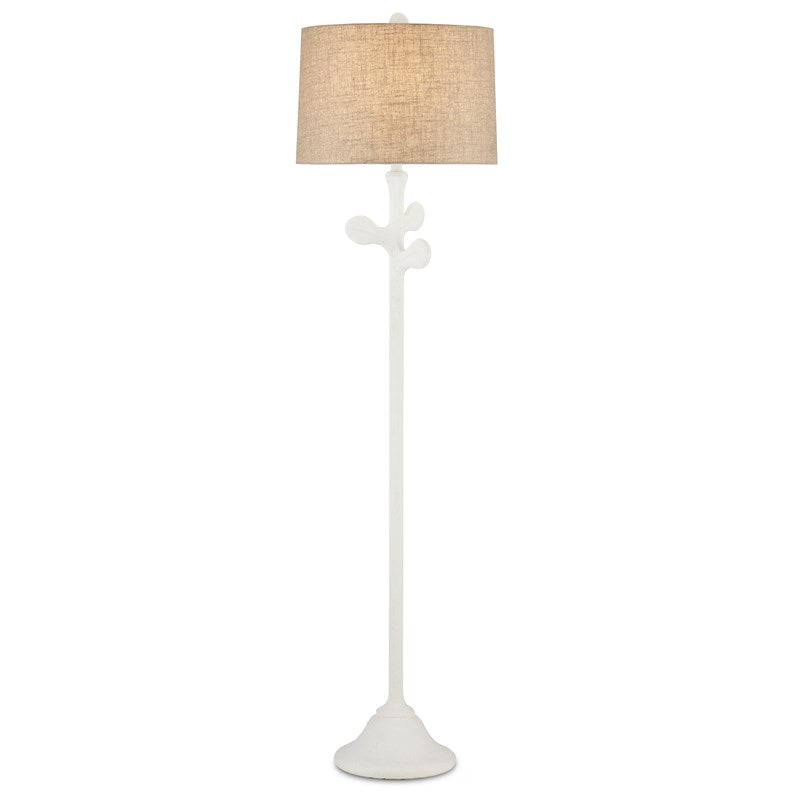 Charny White Floor Lamp-Currey-CURY-8000-0133-Floor Lamps-1-France and Son