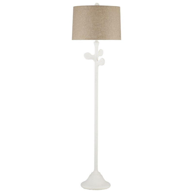 Charny White Floor Lamp-Currey-CURY-8000-0133-Floor Lamps-2-France and Son