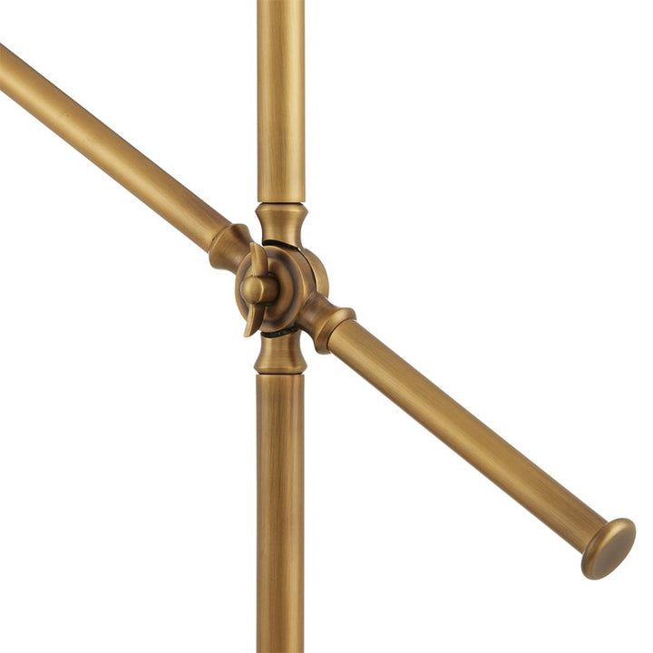 Repertoire Brass Floor Lamp-Currey-CURY-8000-0134-Floor Lamps-4-France and Son