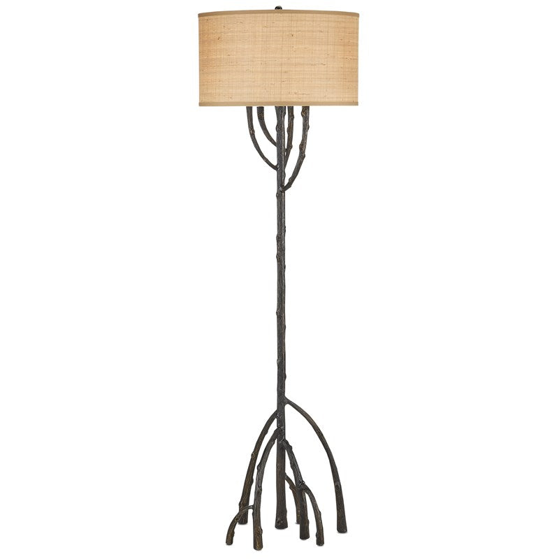 Mangrove Bronze Floor Lamp-Currey-CURY-8000-0142-Floor Lamps-1-France and Son