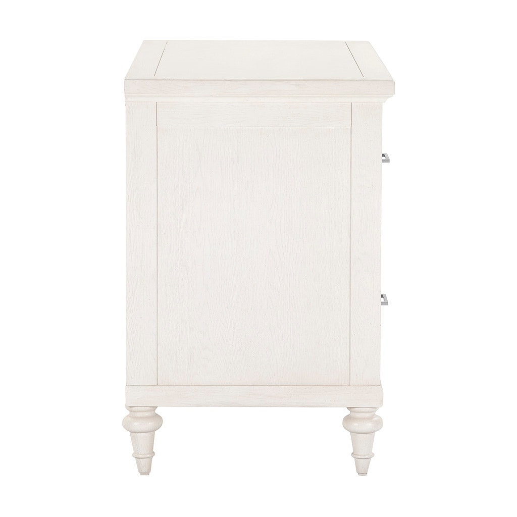 Portofino Lateral File - Linen - White Oak Solids