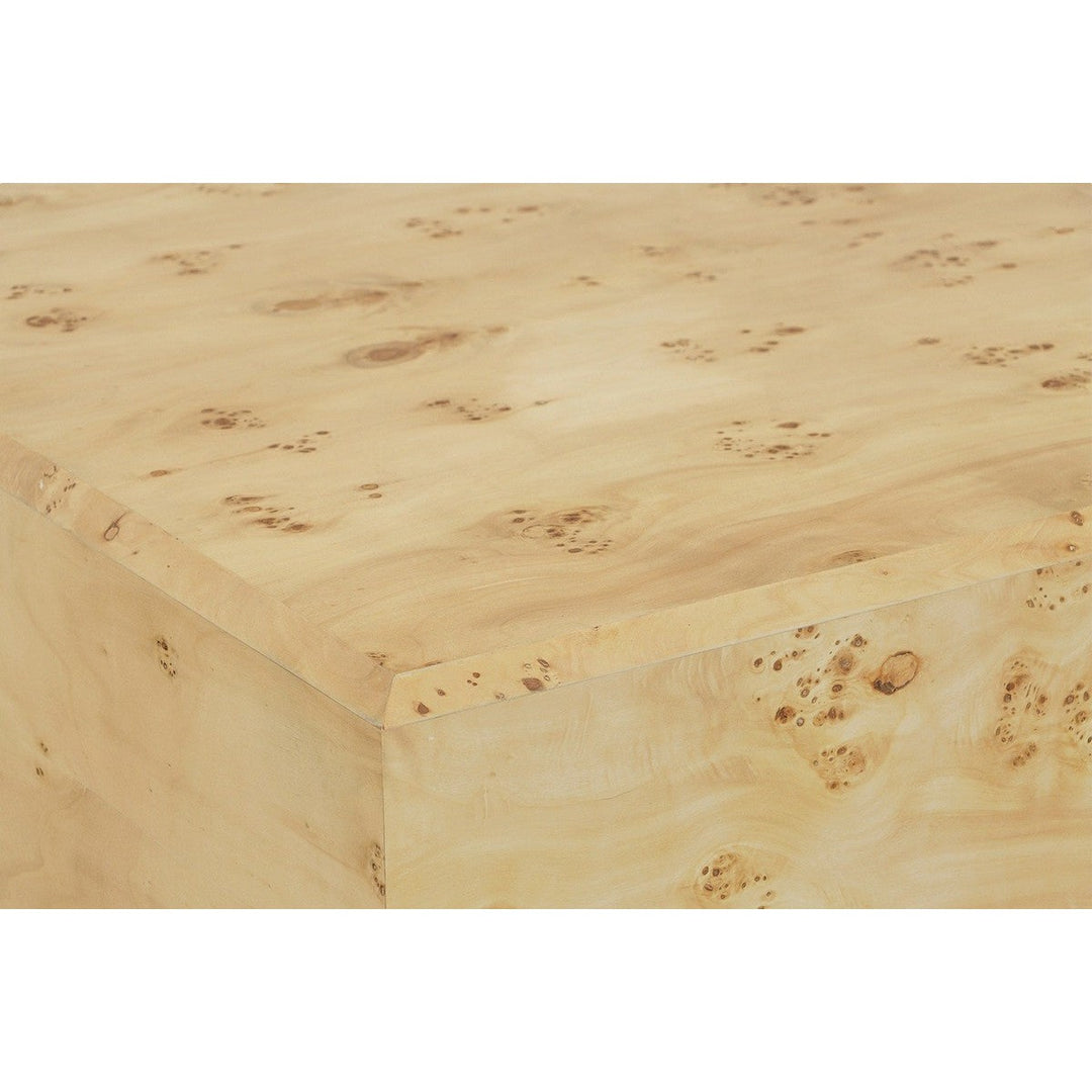 Sequoia Square Cocktail Table - Burl