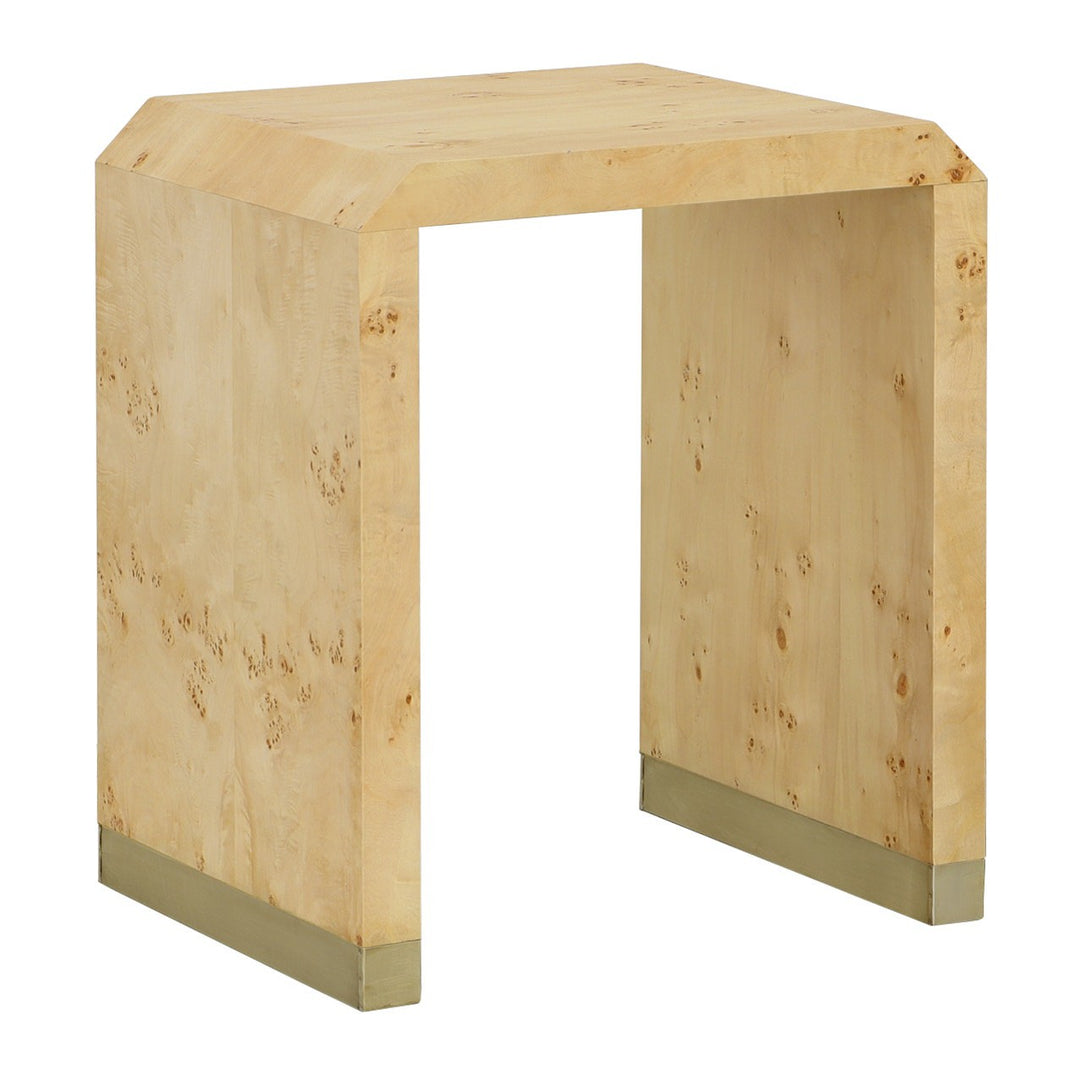 Sequoia Chairside Table - Burl