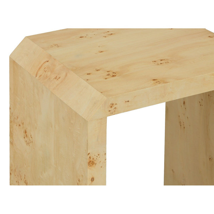 Sequoia Chairside Table - Burl