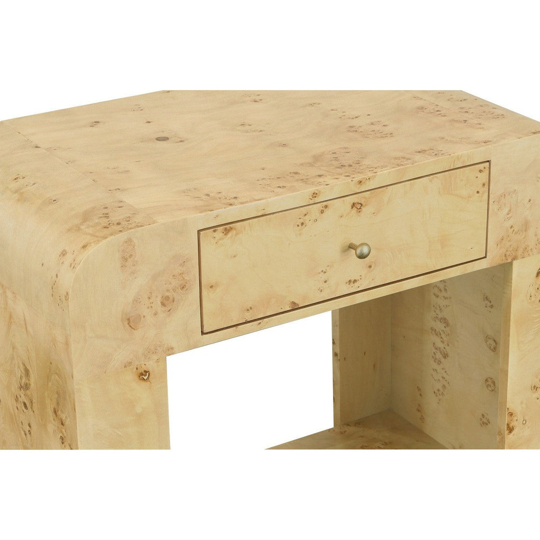 Sequoia End Table - Burl