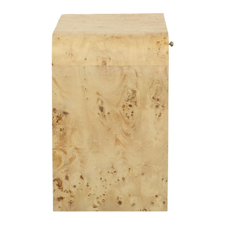 Sequoia End Table - Burl