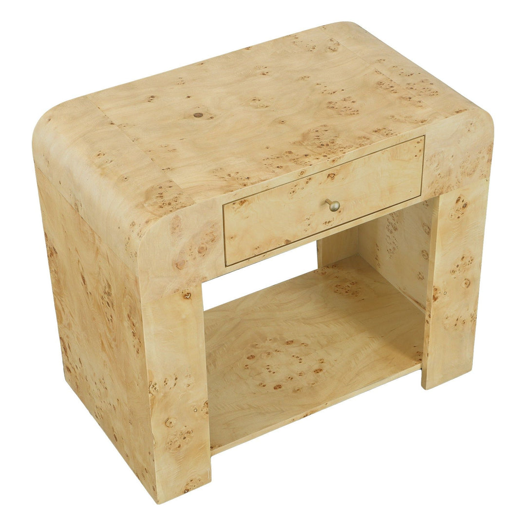 Sequoia End Table - Burl