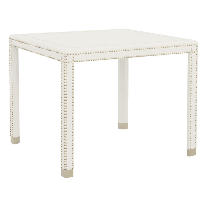 Beverly Activity Table - Brushed Brass