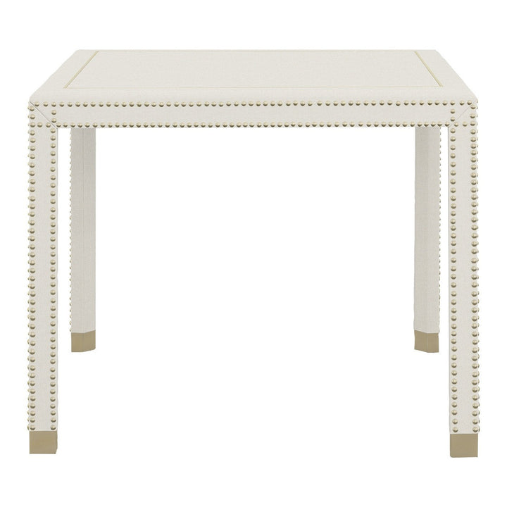 Beverly Activity Table - Brushed Brass