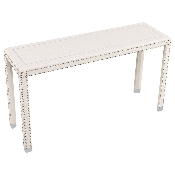 Beverly Activity Table - Brushed Brass