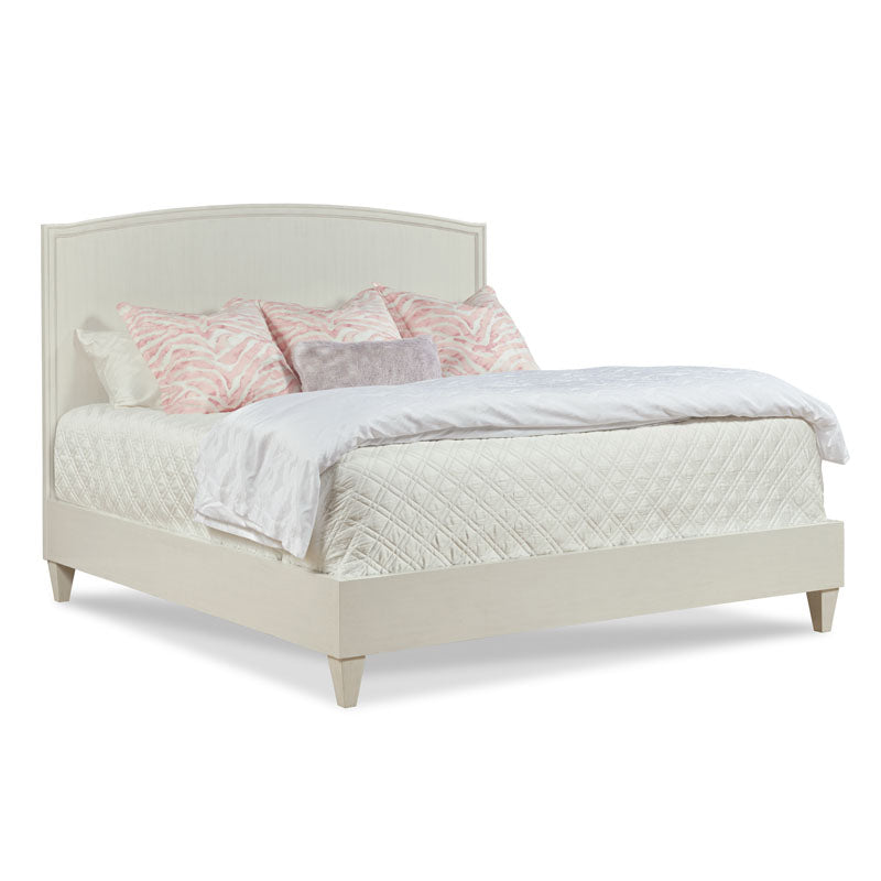 Tranquility Bed-Woodbridge Furniture-WOODB-8008-62K-BedsKing-Carrara Finish-2-France and Son