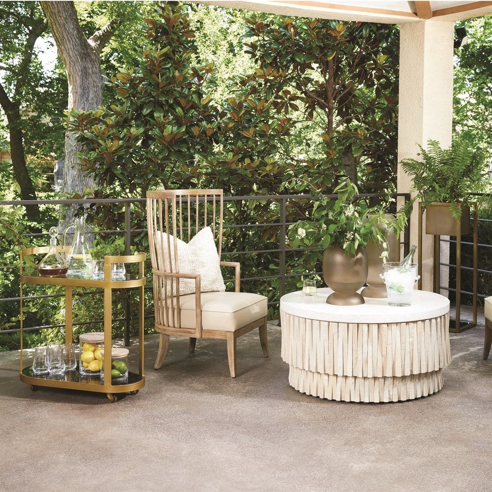 Textured Boucle Pillow-Natural