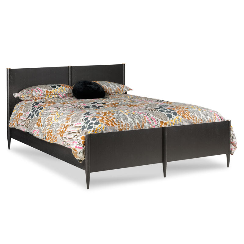 Rosebud Bed-Woodbridge Furniture-WOODB-8013-42K-HB-BedsKing-1-France and Son