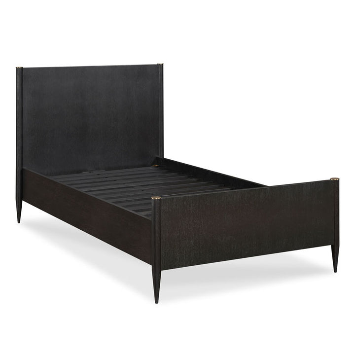 Rosebud Bed-Woodbridge Furniture-WOODB-8013-42K-HB-BedsKing-5-France and Son