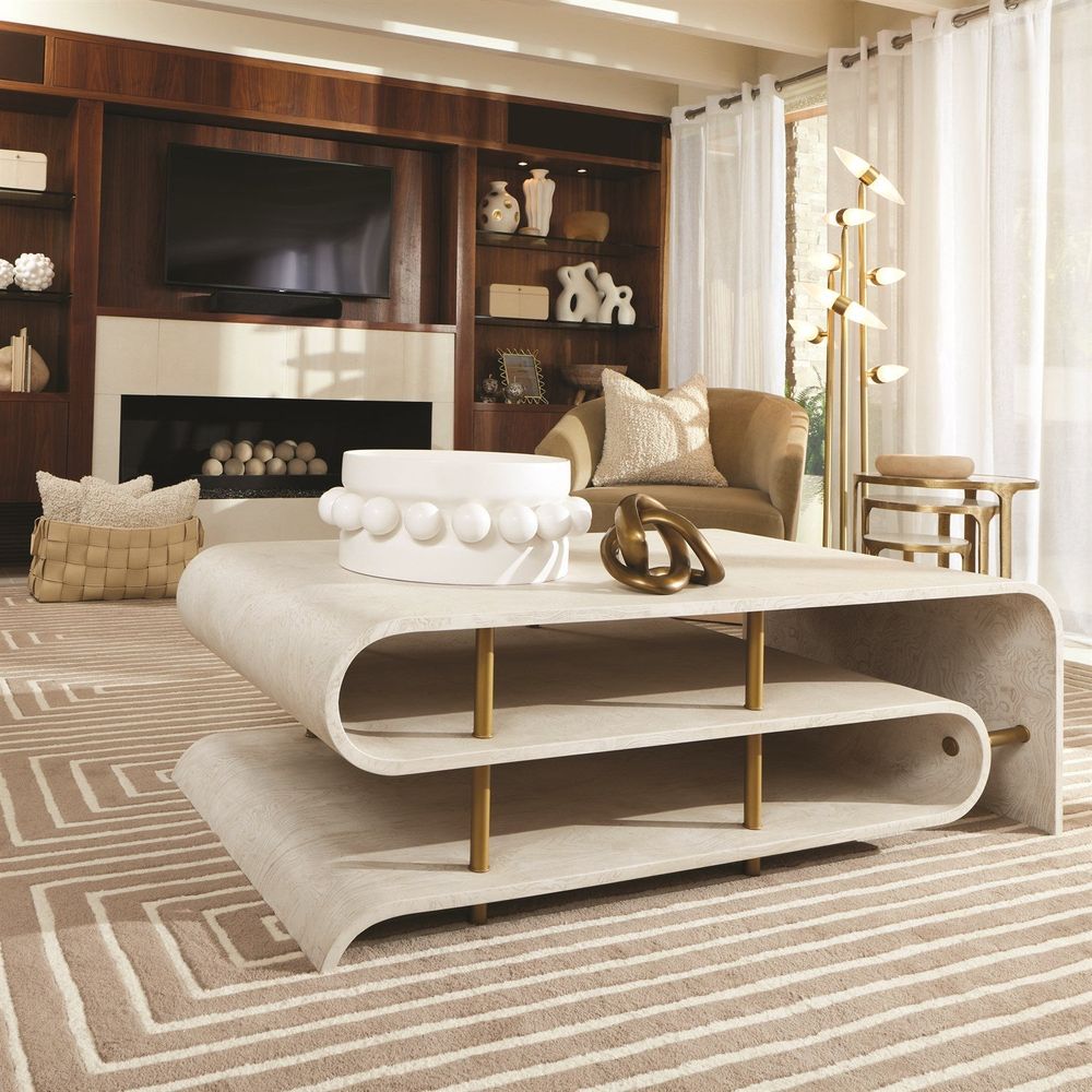 Latitudes High Contrast Rug-12 x 15