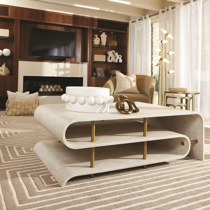 Latitudes High Contrast Rug-12 x 15