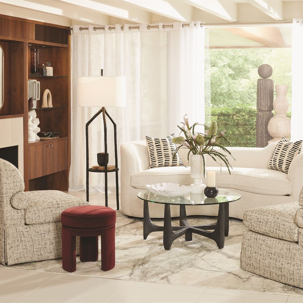 Rugs Mirror Match Marble Rug-Neutrals-5 x 8