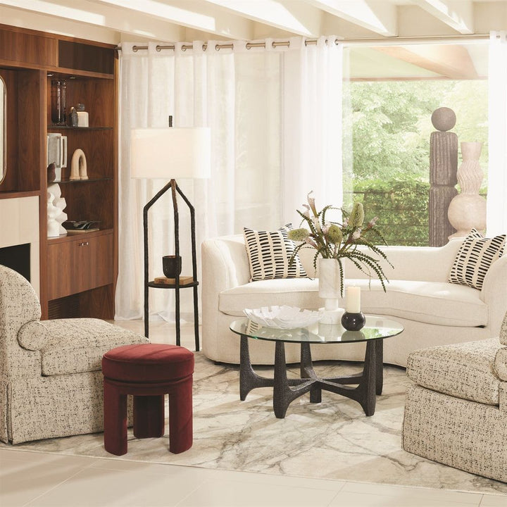 Rugs Mirror Match Marble Rug-Neutrals-5 x 8