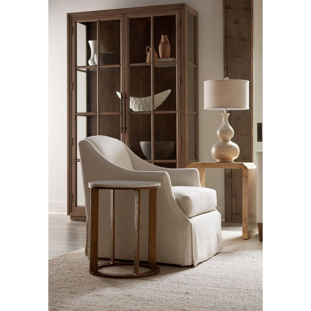 Side Tables Sequoia Chairside Table - Burl