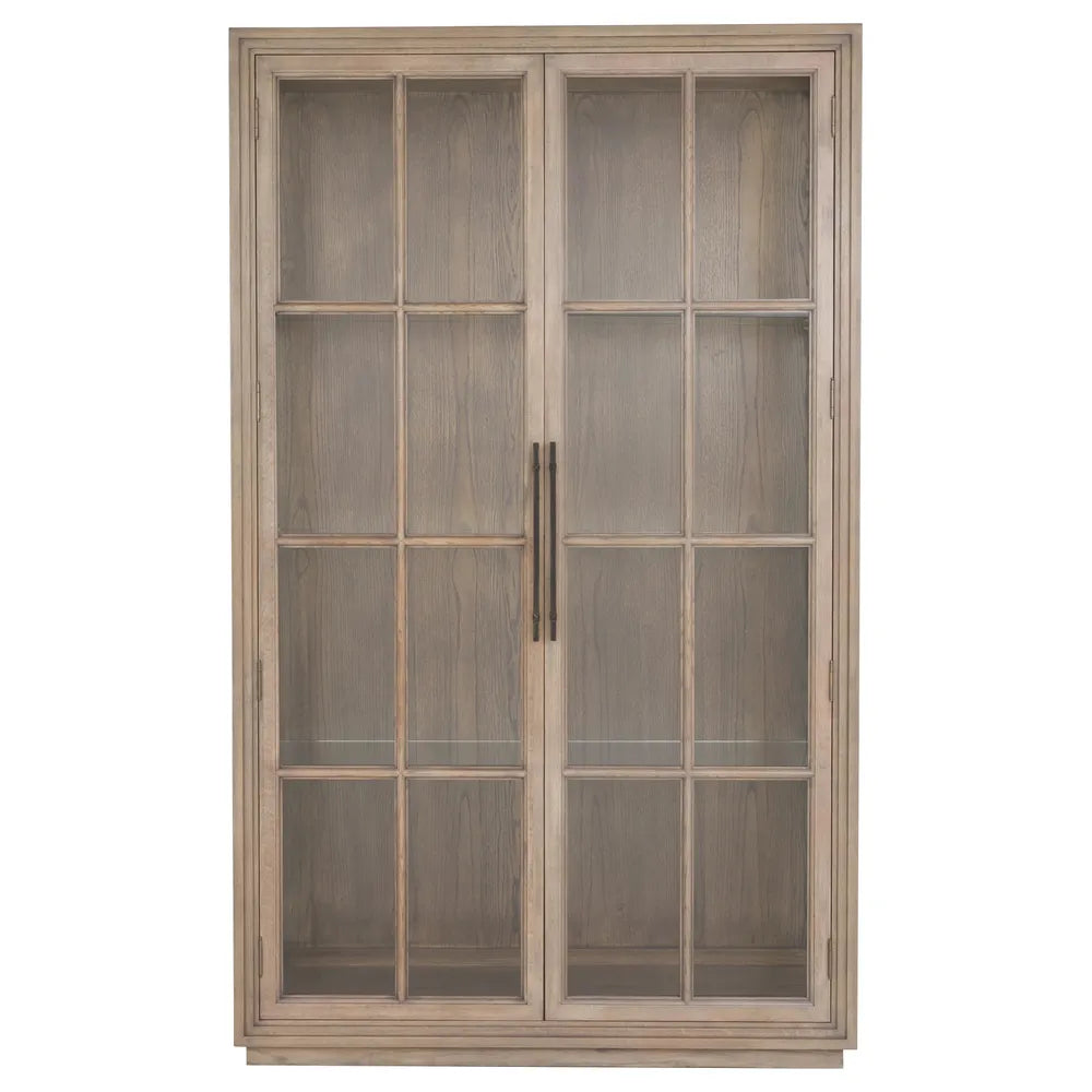 Cabinets & Curios Everett Curio Cabinet - Biscotti