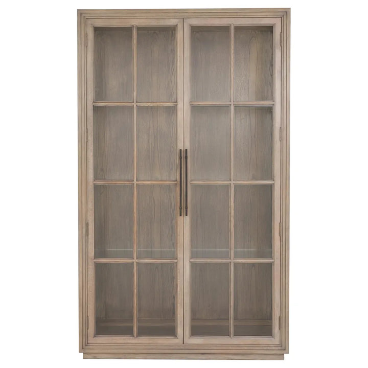 Cabinets & Curios Everett Curio Cabinet - Biscotti