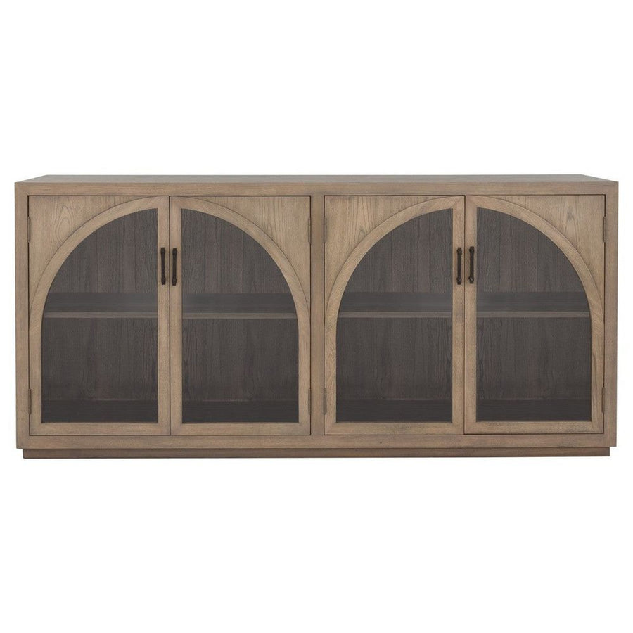 Sideboards & Credenzas Everett Credenza - Biscotti - Red Oak