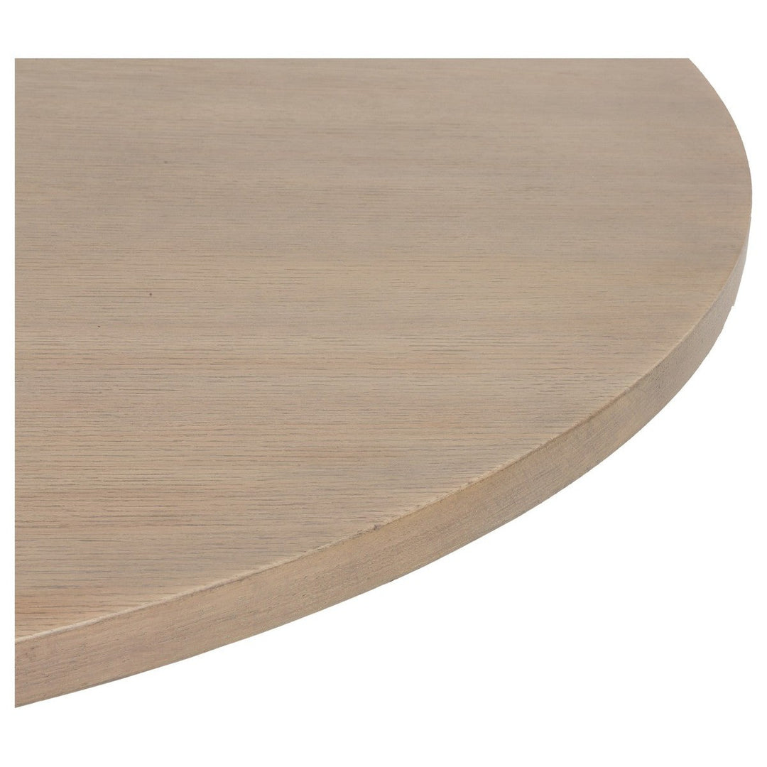 Everett Dining Table - Biscotti - Red Oak