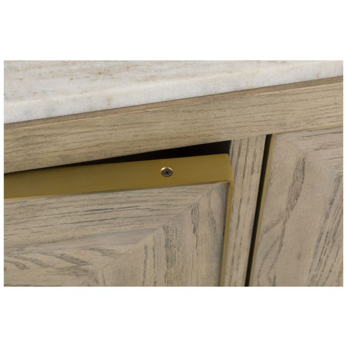 Alchemy Four Door Credenza