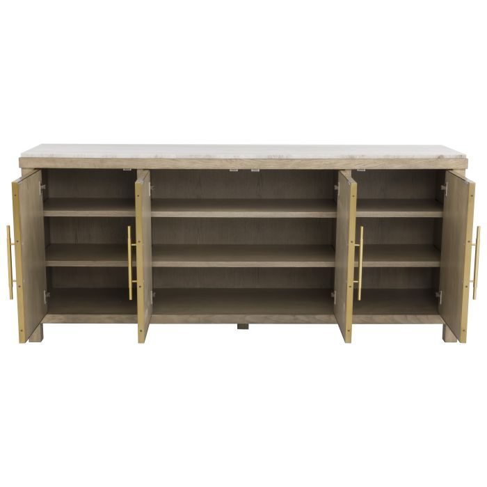 Alchemy Four Door Credenza