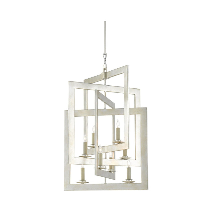 Middleton Small Silver Chandelier