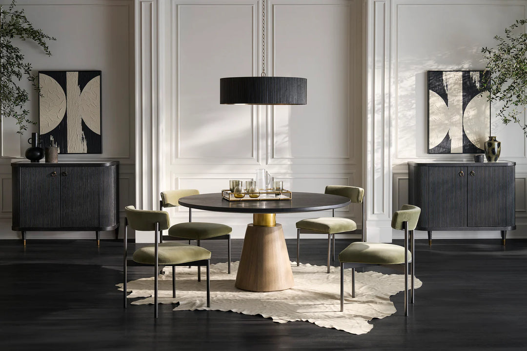 Everett Demilune Credenza