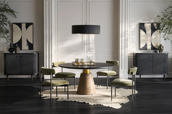 Everett Demilune Credenza