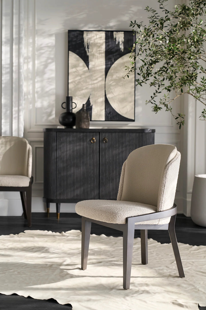 Everett Demilune Credenza