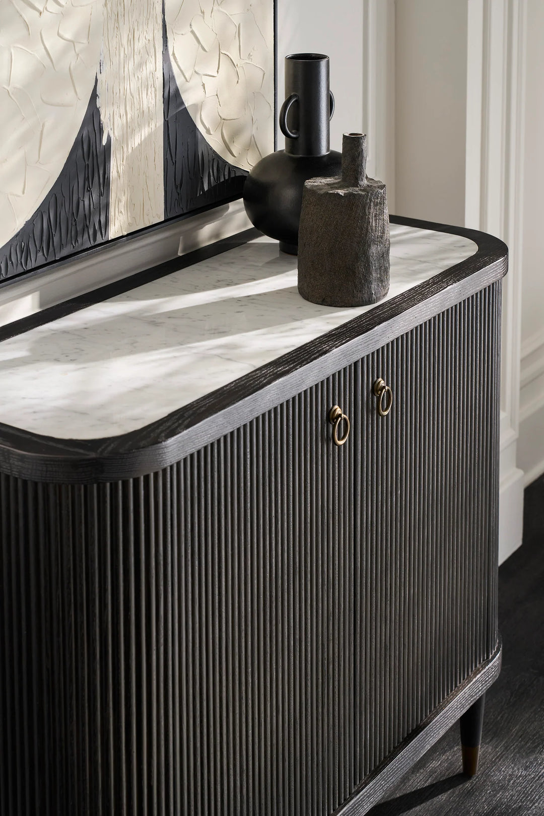 Everett Demilune Credenza
